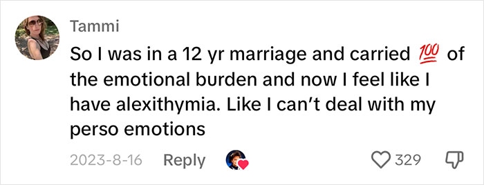 Woman Shares How Ladies Have To Carry The Emotional Burden Of Men Not Expressing Their Feelings