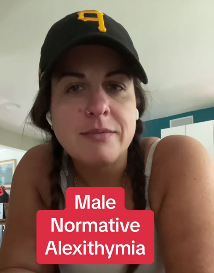 Woman Shares How Ladies Have To Carry The Emotional Burden Of Men Not Expressing Their Feelings