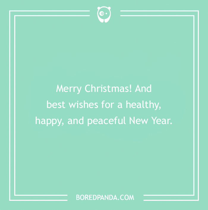 165 Merry Christmas Wishes In Case You Need Something Quick For Your Christmas Card