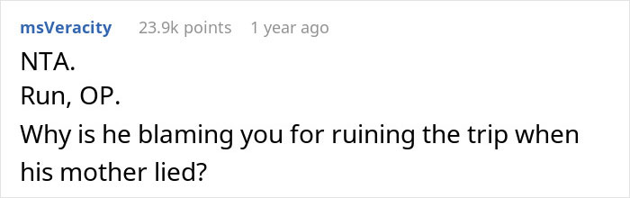 Woman Cancels Her Ticket And Leaves Family Vacation After Learning MIL Excluded Her Kids Only Woman Cancels Her Ticket And Leaves Family Vacation After Learning MIL Excluded Her Kids Only