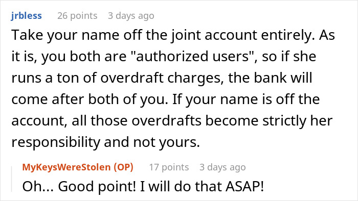 MIL Sells Guy's Skeleton Key Collection To Buy Herself A Phone, He Gets Her Arrested