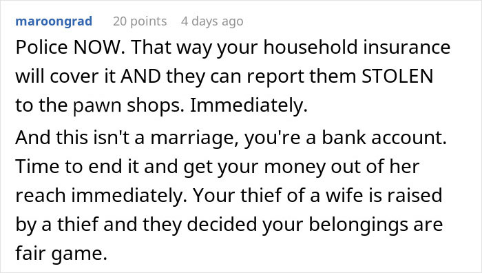 MIL Sells Guy's Skeleton Key Collection To Buy Herself A Phone, He Gets Her Arrested