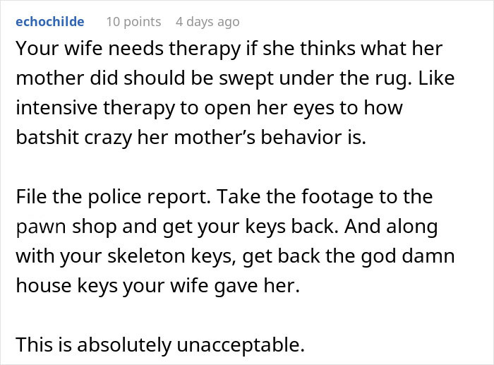 MIL Sells Guy's Skeleton Key Collection To Buy Herself A Phone, He Gets Her Arrested