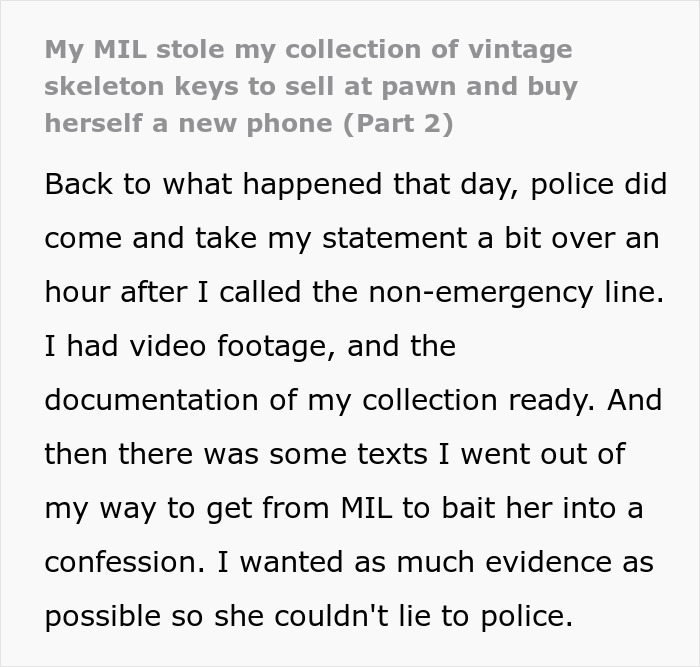 MIL Sells Guy's Skeleton Key Collection To Buy Herself A Phone, He Gets Her Arrested