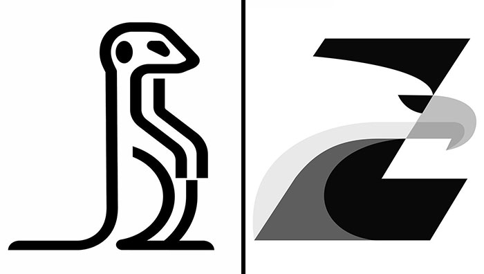 This Graphic Designer Creates Minimalist And Modern Logos, Here Are 30 Of Them