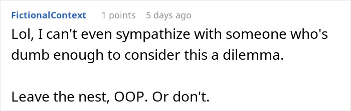 Mom Asks For The Inheritance Her Daughter Got So She Can "Sanitize" It