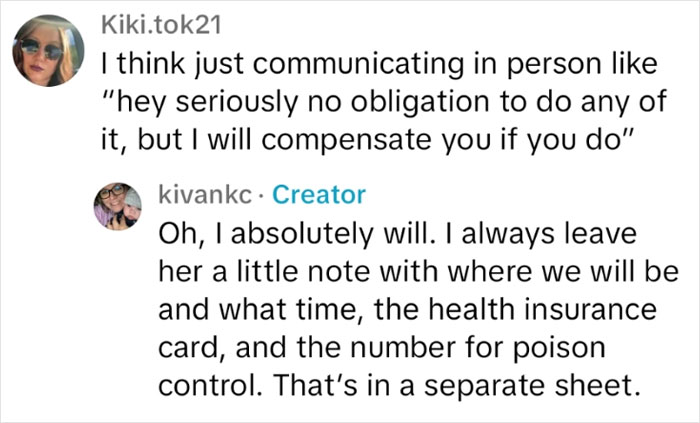 "She Liked The Opportunity": Mom Made A List For Babysitter To Make Extra Cash