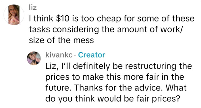 "She Liked The Opportunity": Mom Made A List For Babysitter To Make Extra Cash