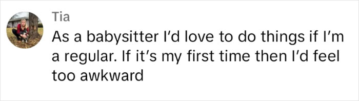 "She Liked The Opportunity": Mom Made A List For Babysitter To Make Extra Cash