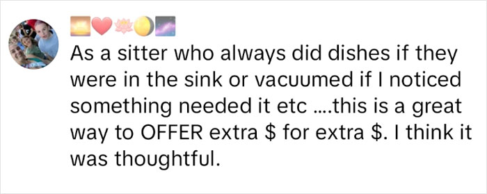 "She Liked The Opportunity": Mom Made A List For Babysitter To Make Extra Cash