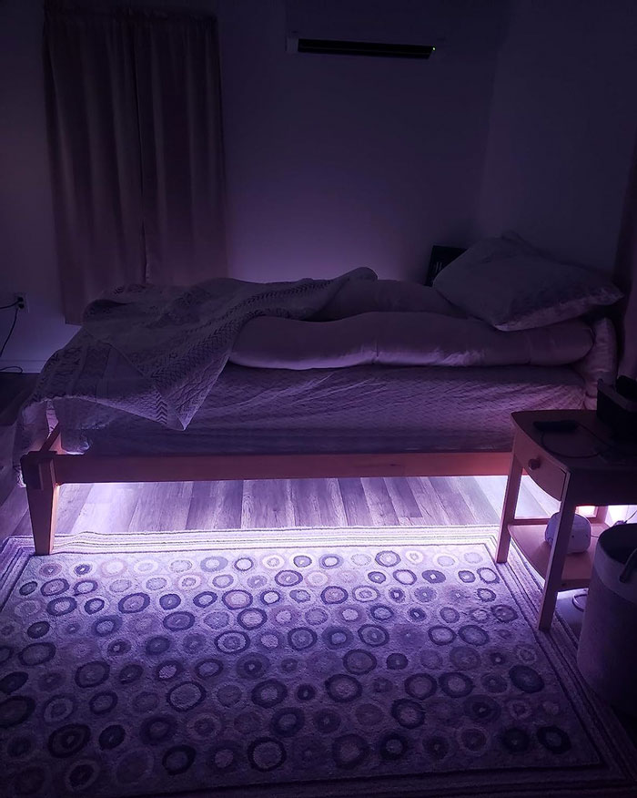 Transform Your Living Space Vibes With These Insanely Cool 100ft LED Strip Lights - They Even Sync To Your Music!