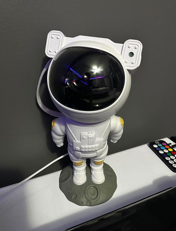 Snag This Galaxy Night Light And Transport Your Room To Outer Space, Perfect For Parties, Dates, Or Simply Drifting Off To Dreamland