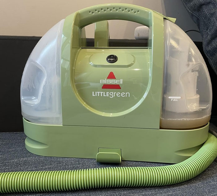  Bissell Little Green Cleaner: Your Portable, Pet-Saving Powerhouse That Makes Stains And Odors Vanish! Go From 'Eww' To 'Brand New' With One Simple Tool!
