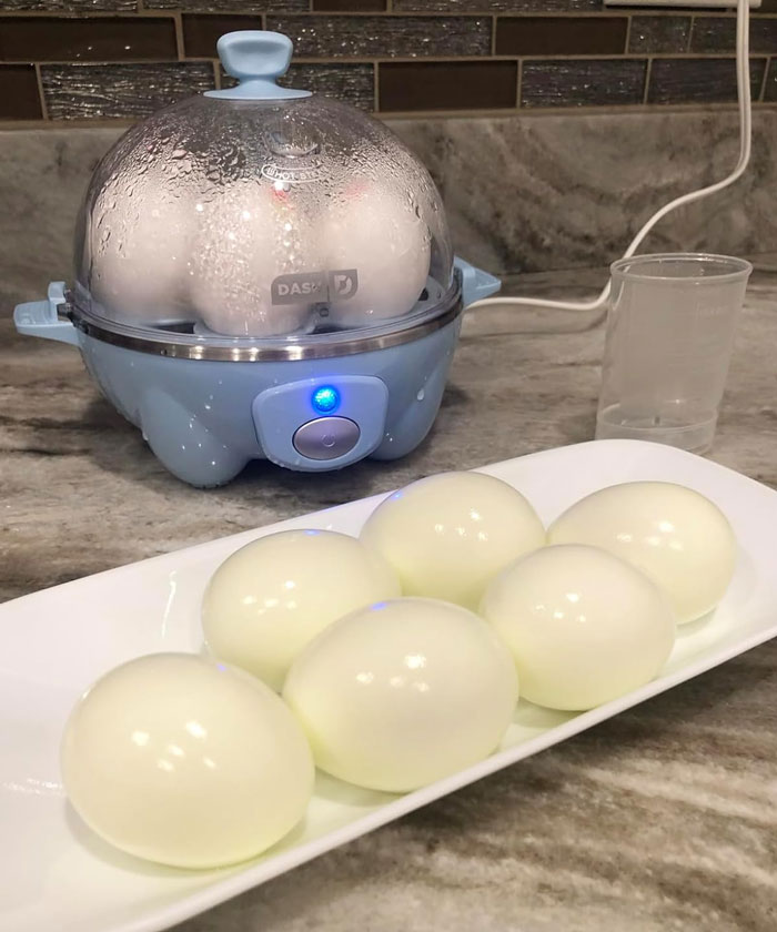Master Your Morning Routine With The Dash Rapid Egg Cooker – The No-Fuss Solution For Perfectly Cooked Eggs Every Time!