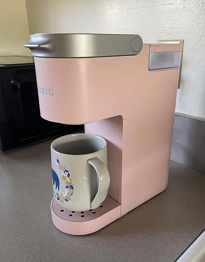 Revamp Your Coffee Routine With The Keurig K-Mini, Fits Anywhere And Brews Your Perfect Cup In Minutes - Coffee Magic At Your Fingertips!