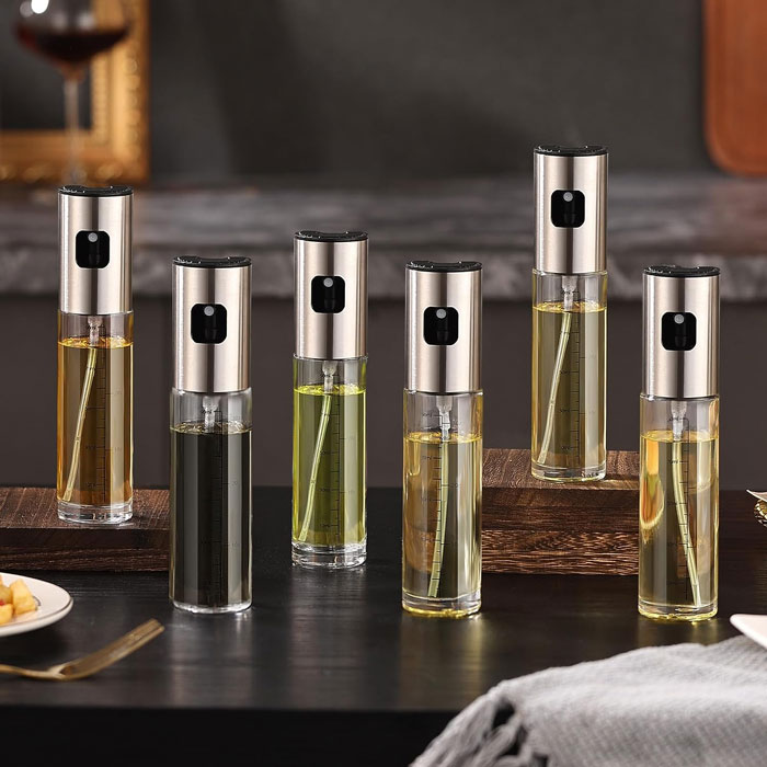 Unleash The Chef In You With The Oil Sprayer – Perfect For Keeping The Calories Under Control Without Compromising The Taste
