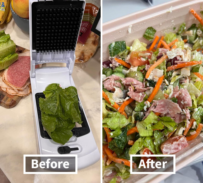 Level Up Your Meal Prep Game With This TikTok-Famous Pro Vegetable Chopper, Because Who Has Time For Old-Fashioned Slicing And Dicing?