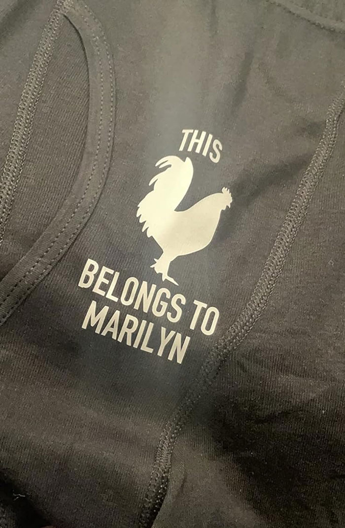 Set Cupid's Arrows Aside And Get Straight To The Point With 'This Is Mine' Underwear , Because Nothing Says 'I'm Attached' Like Personalized Hubby Briefs