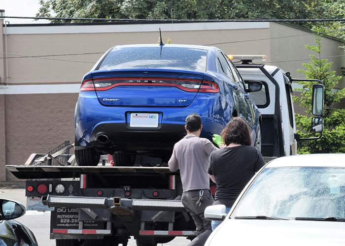 One Blocked Driveway Sets Off A Domino Effect, Leading To Thousands In Fines One Blocked Driveway Sets Off A Domino Effect, Leading To Thousands In Fines