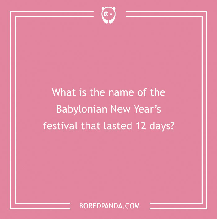 122 New Year’s Trivia Questions To Play Until Midnight Comes