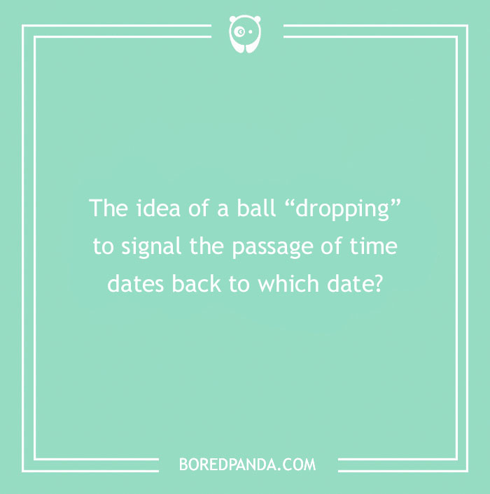 122 New Year’s Trivia Questions To Play Until Midnight Comes