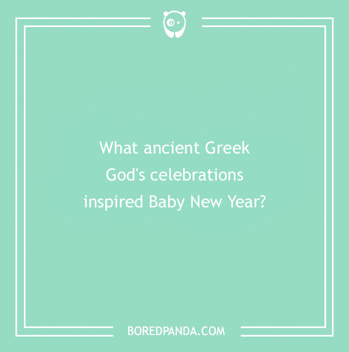 122 New Year’s Trivia Questions To Play Until Midnight Comes