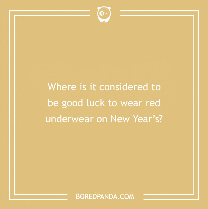 122 New Year’s Trivia Questions To Play Until Midnight Comes