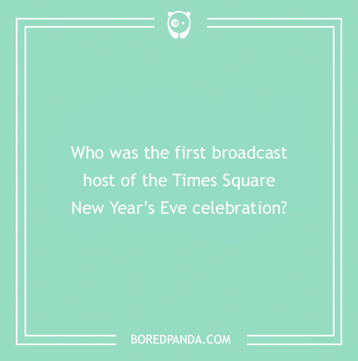 122 New Year’s Trivia Questions To Play Until Midnight Comes