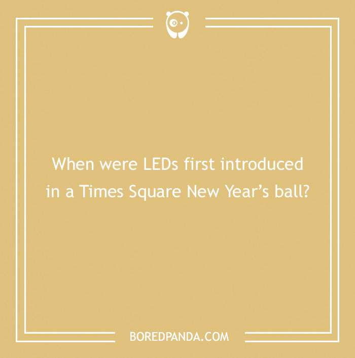 122 New Year’s Trivia Questions To Play Until Midnight Comes