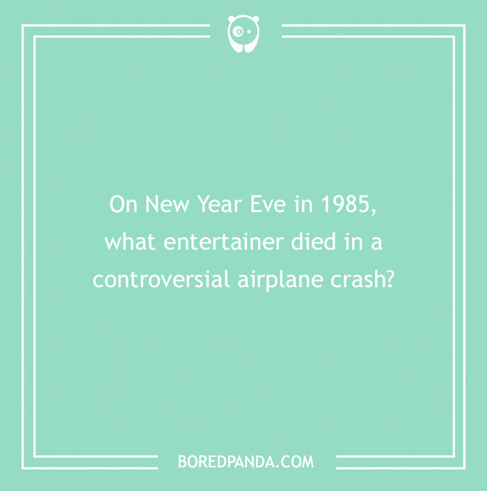 122 New Year’s Trivia Questions To Play Until Midnight Comes