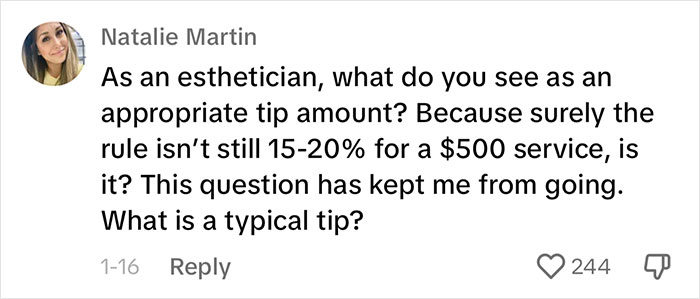 Woman Doesn&rsquo;t Get Why She Has To Tip At The Checkout Of An Online Store