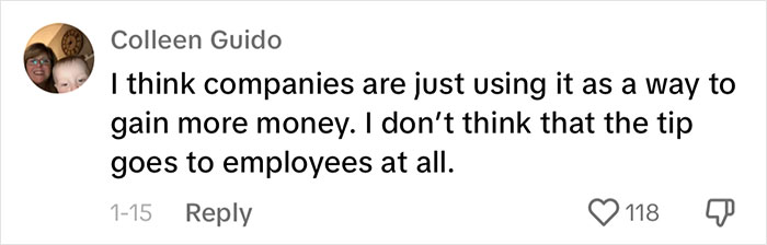 Woman Doesn&rsquo;t Get Why She Has To Tip At The Checkout Of An Online Store