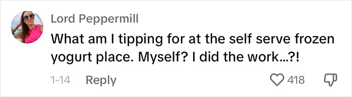 Woman Doesn&rsquo;t Get Why She Has To Tip At The Checkout Of An Online Store