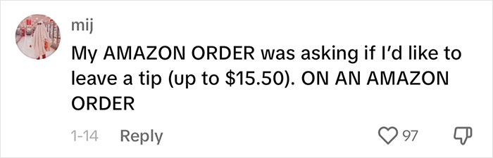 Woman Doesn&rsquo;t Get Why She Has To Tip At The Checkout Of An Online Store