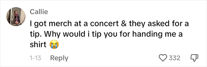 Woman Doesn&rsquo;t Get Why She Has To Tip At The Checkout Of An Online Store