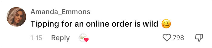 Woman Doesn&rsquo;t Get Why She Has To Tip At The Checkout Of An Online Store