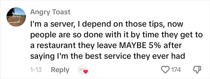 Woman Doesn&rsquo;t Get Why She Has To Tip At The Checkout Of An Online Store