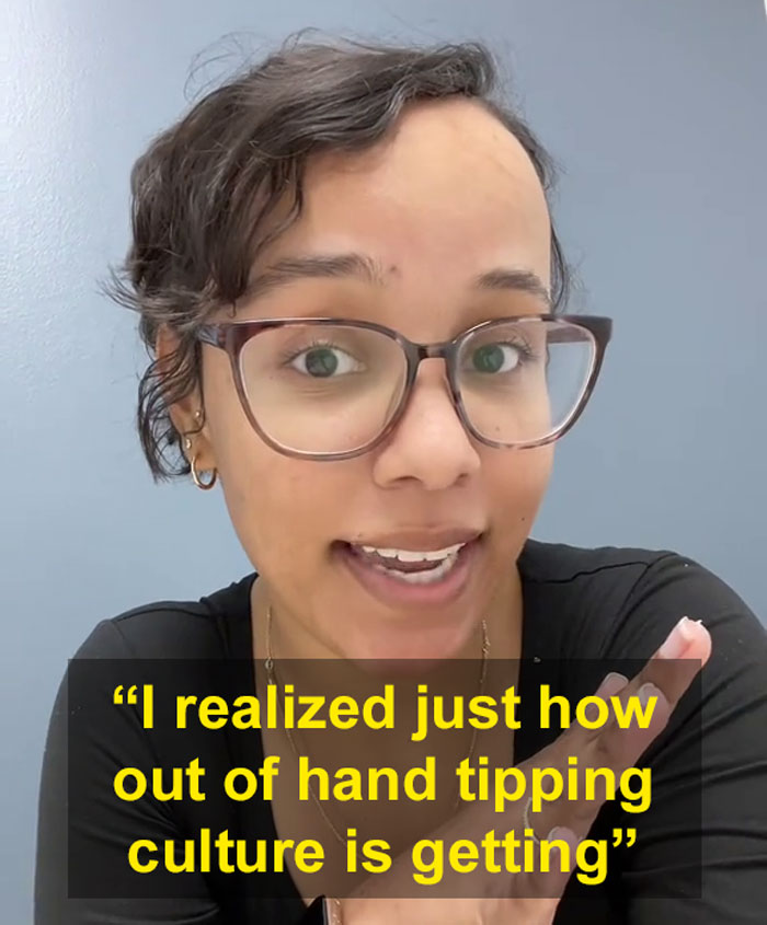 Woman Doesn&rsquo;t Get Why She Has To Tip At The Checkout Of An Online Store