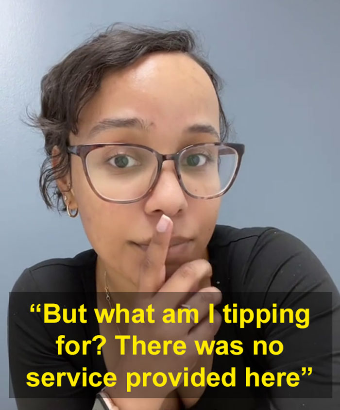 Woman Doesn&rsquo;t Get Why She Has To Tip At The Checkout Of An Online Store