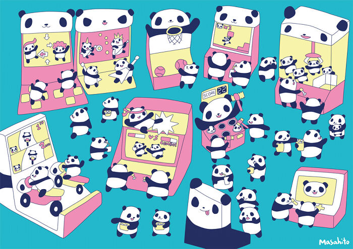 Panda Arcade