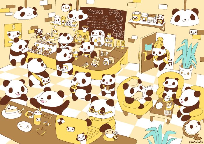 Panda Cafe