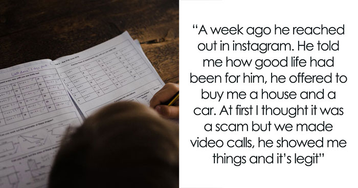 Girl Helps Jock With Homework To Ward Off Bullies, Years Later He Offers To Buy Her A House