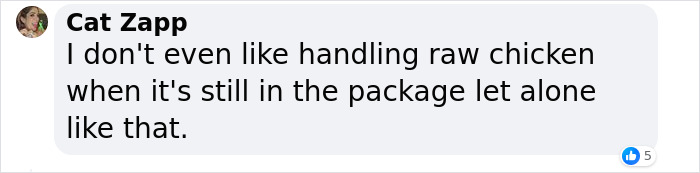 “What’s The Worst Thing That’s Gonna Happen?“: Florida Man Films Himself Eating Raw Chicken “What’s The Worst Thing That’s Gonna Happen?“: Florida Man Films Himself Eating Raw Chicken