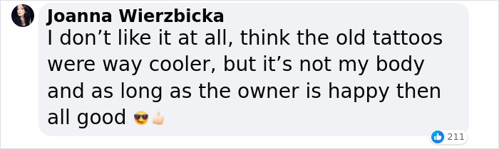 Comment on Machine Gun Kelly's new blackout tattoo, expressing personal opinion. Comment on Machine Gun Kelly's new blackout tattoo, expressing personal opinion.
