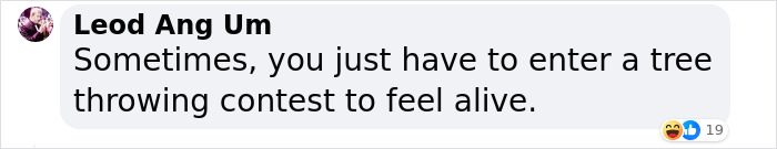 Woman Sues For &pound;650K In Injury Claim, But Insurance Company Finds Photos Of Her Throwing A Tree