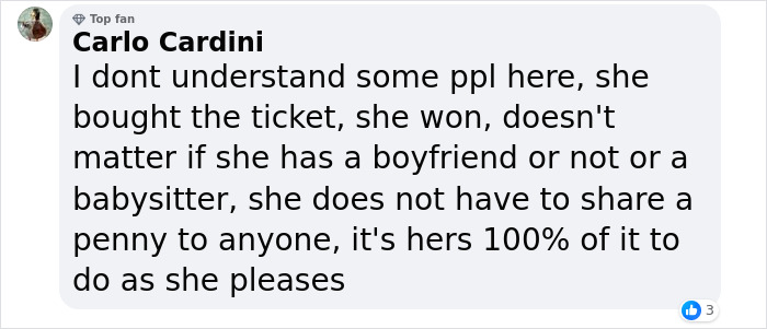 &ldquo;One Million Never Brought So Much Misery&rdquo;: Man&rsquo;s Girlfriend Dumps Him, Takes $1.3M Lottery Win