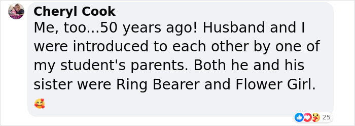 Teacher Goes Viral After Inviting Her Class To Her Wedding