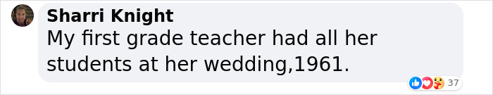 Teacher Goes Viral After Inviting Her Class To Her Wedding