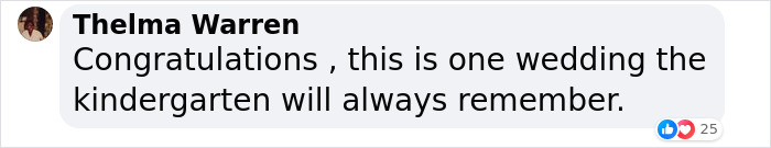 Teacher Goes Viral After Inviting Her Class To Her Wedding