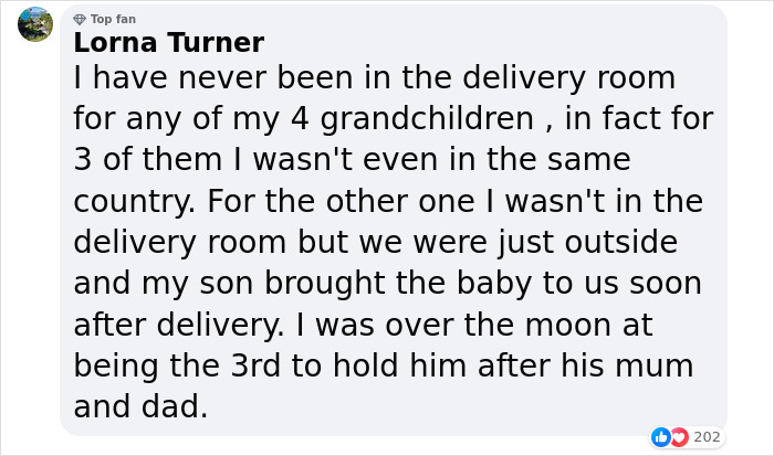 MIL Assumes She Will Be In The Delivery Room And Might Even Cut The Cord, Gets Told 'No'